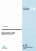 Cover: Tolerantes Information Retrieval - UVK