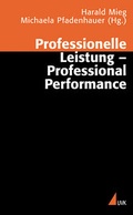 Cover: Professionelle Leistung - Professional Performance - UVK