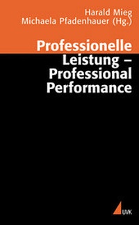Enlarge image Cover: Professionelle Leistung - Professional Performance - UVK