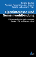 Cover: Eigeninteresse und Gemeinwohlbindung - UVK