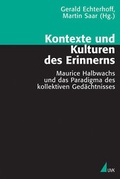 Cover: Kontexte und Kulturen des Erinnerns - UVK
