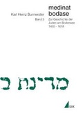 Cover: Medinat bodase - UVK