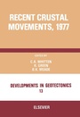 Cover: Recent Crustal Movements, 1977 - Elsevier