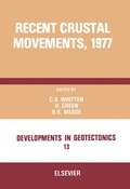 Cover: Recent Crustal Movements, 1977 - Elsevier