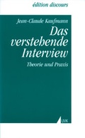 Cover: Das verstehende Interview - UVK