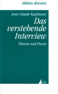 Enlarge image Cover: Das verstehende Interview - UVK