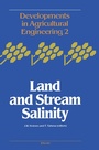 Cover: Land and Stream Salinity : An International Seminar and Workshop Held in November 1980 in Perth Western Australia - Elsevier