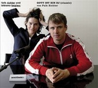 Enlarge image Cover: Gott ist ein DJ - Sprechtheater