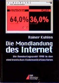 Cover: Die Mondlandung des Internet - UVK