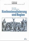 Cover: Konfessionalisierung und Region - UVK