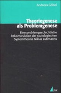 Cover: Theoriegenese als Problemgenese - UVK