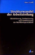 Cover: Strukturwandel der Arbeitsteilung - UVK
