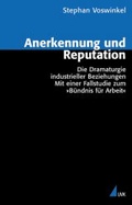 Cover: Anerkennung und Reputation - UVK