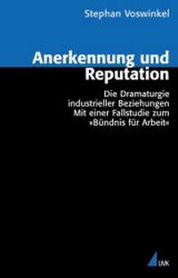 Enlarge image Cover: Anerkennung und Reputation - UVK