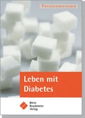 Cover: Leben mit Diabetes mellitus - B&ouml;rm Bruckmeier