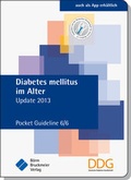 Cover: Diabetes mellitus im Alter - B&ouml;rm Bruckmeier