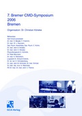 Cover: 7. Bremer CMD-Symposium 2006 - GCA