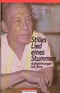 Cover: Stilles Lied eines Stummen - Horlemann