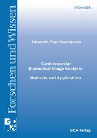 Enlarge image Cover: Cardiovascular Biomedical Image Analysis - GCA
