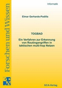 Enlarge image Cover: TOGBAD - GCA