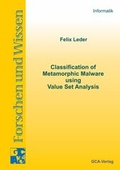 Cover: Classification of Metamorphic Malware using Value Set Analysis - GCA