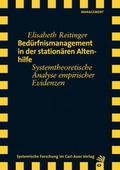 Cover: Bed&uuml;rfnismanagement in der station&auml;ren Altenbetreuung - Carl-Auer Verlag