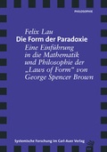 Cover: Die Form der Paradoxie - Carl-Auer Verlag