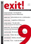 Cover: EXIT! 9 - Horlemann