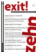 Cover: EXIT! 10 - Horlemann Verlag