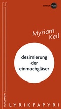 Cover: dezimierung der einmachgl&auml;ser - Horlemann