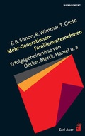 Cover: Mehr-Generationen-Familienunternehmen - Carl-Auer Verlag