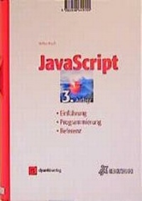 Enlarge image Cover: JavaScript - dpunkt