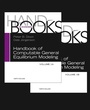 Cover: Handbook of Computable General Equilibrium Modeling - North-Holland