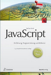 Enlarge image Cover: JavaScript - dpunkt