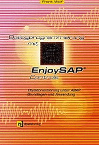 Enlarge image Cover: Dialogprogrammierung mit EnjoySAP Controls - dpunkt