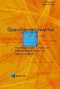 Cover: Speichernetze - dpunkt