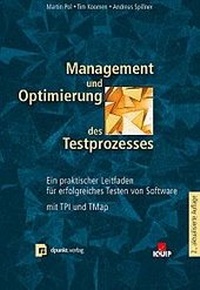 Enlarge image Cover: Management und Optimierung des Testprozesses - dpunkt