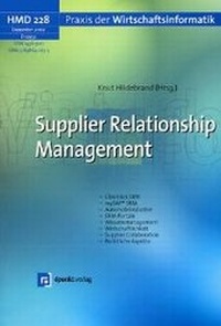 Abbildung von: Supplier Relationship Management - dpunkt