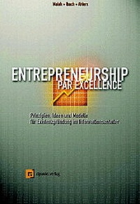 Enlarge image Cover: Entrepreneurship - dpunkt