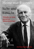 Cover: Sicht und Einsicht - Carl-Auer Verlag