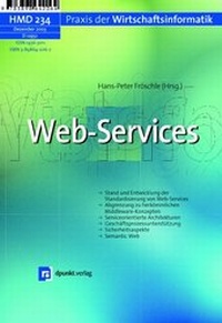 Enlarge image Cover: Web Services - dpunkt