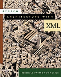 Enlarge image Cover: System Architecture with XML - dpunkt