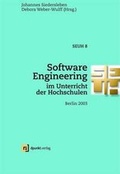 Cover: Software Engineering im Unterricht der Hochschulen - dpunkt