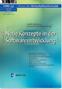 Enlarge image Cover: Neue Konzepte in der Softwareentwicklung - dpunkt