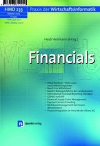 Enlarge image Cover: Financials - dpunkt