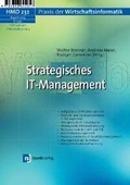 Cover: Strategisches IT-Management - dpunkt