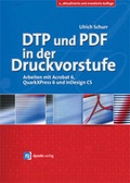 Cover: DTP und PDF in der Druckvorstufe - dpunkt