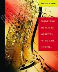 Enlarge image Cover: Modeling Business Objects with XML Schema - dpunkt