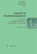 Cover: Zukunft im Projektmanagement - dpunkt