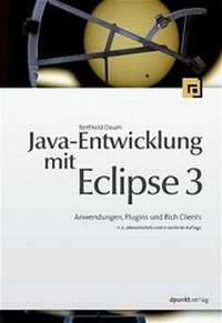 Enlarge image Cover: Java-Entwicklung mit Eclipse 3 - dpunkt